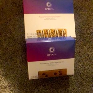 Optavia- 2 boxes of bars- 7 in each